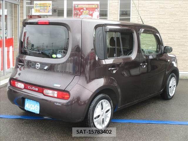 Nissan CUBE 2010-01 216099-1