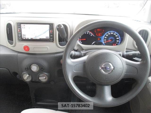 Nissan CUBE 2010-01 216099-9