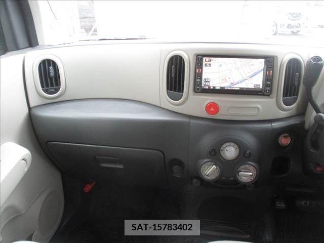Nissan CUBE 2010-01 216099-10