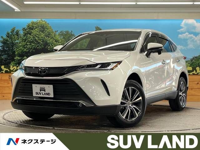 Toyota HARRIER 2020-10 190586-0