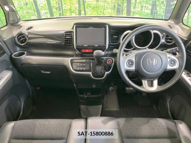 Honda N BOX CUSTOM 2015-03 385401-1
