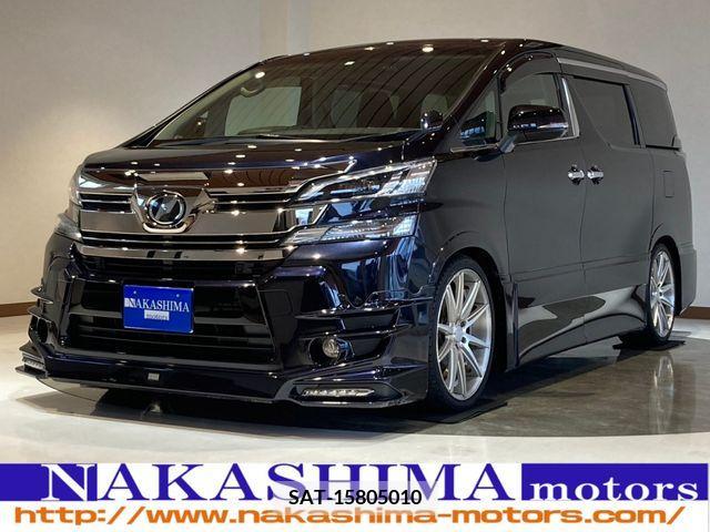 Toyota VELLFIRE 2016-06 352428-0