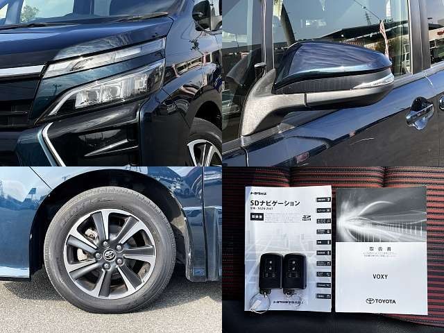 Toyota VOXY 2017-07 185244-7