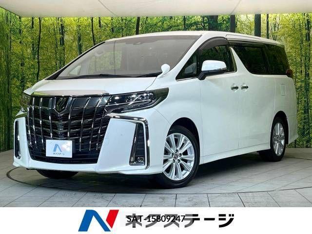 Toyota ALPHARD 2018-03 216770-0