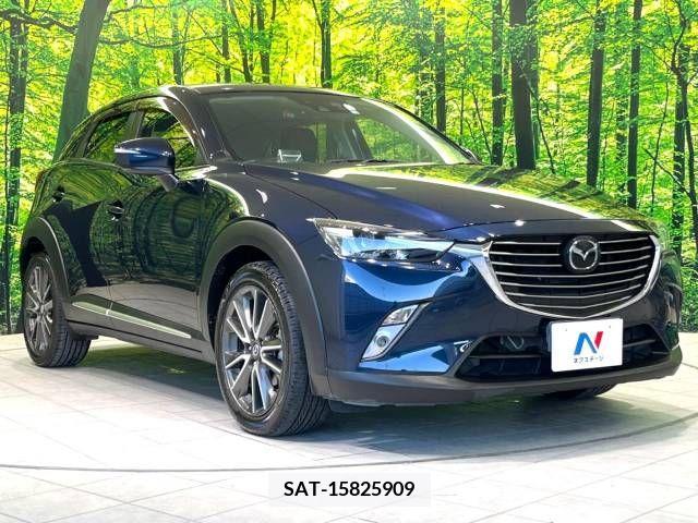 Mazda CX-3 2016-05 377897-16