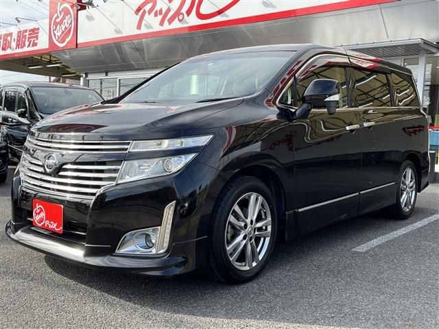 Nissan ELGRAND 2012-03 191858-0