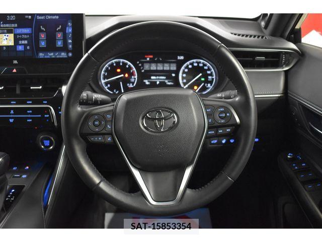 Toyota HARRIER 2021-07 332885-7