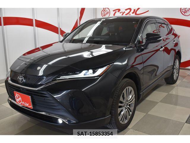 Toyota HARRIER 2021-07 332885-2