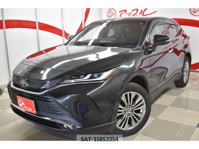 Toyota HARRIER 2021-07 332885-1