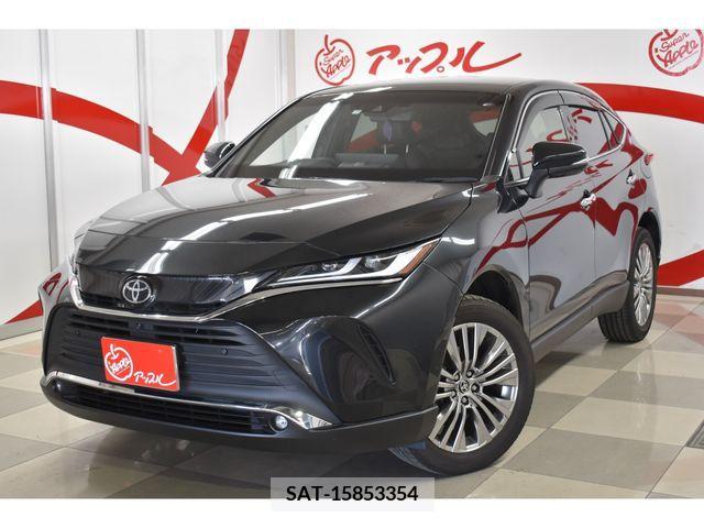 Toyota HARRIER 2021-07 332885-0