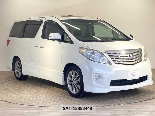 Toyota ALPHARD 2010-12 276834-12