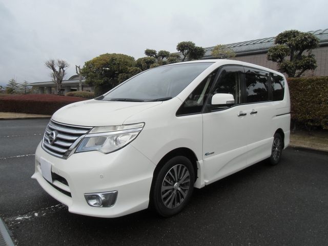 Nissan SERENA 2014-03 921-9