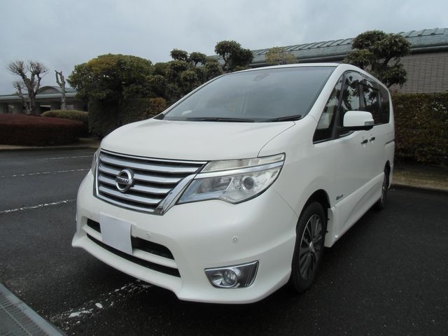 Nissan SERENA 2014-03 921-0