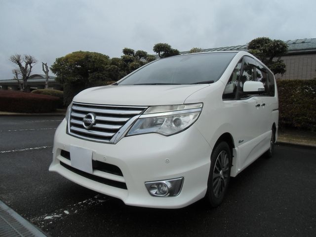 Nissan SERENA 2014-03 921-8