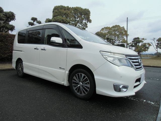 Nissan SERENA 2014-03 921-6