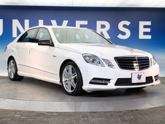 Mercedes Benz E-CLASS 2013-05 27539-15