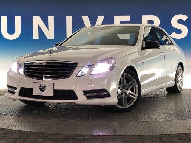 Mercedes Benz E-CLASS 2013-05 27539-13