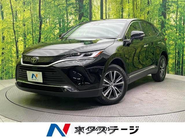 Toyota HARRIER 2021-06 271424-0