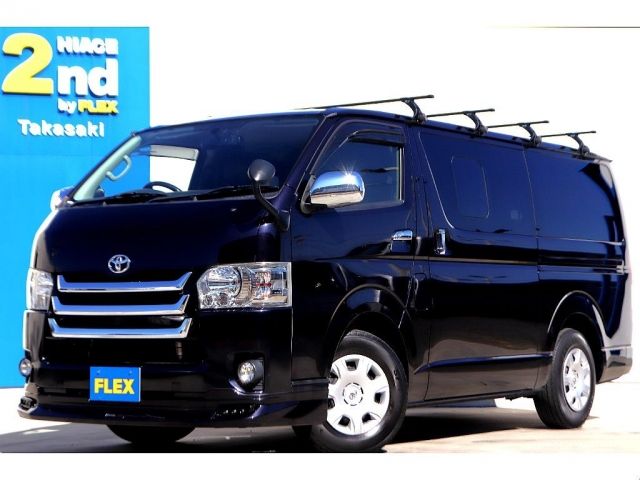 Toyota HIACE VAN 2017-01 8833-0
