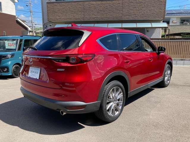 Mazda CX-8 2019-04 23929-27