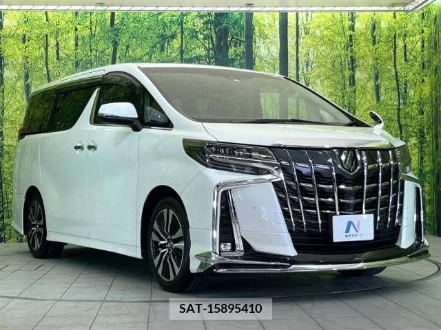 Toyota ALPHARD 2018-04 259011-17
