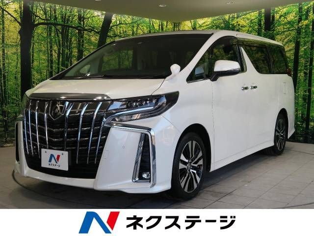 Toyota ALPHARD 2020-11 2468-0