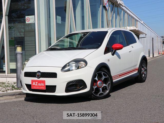 Abarth GRANDE PUNTO 2009-04 272030-0
