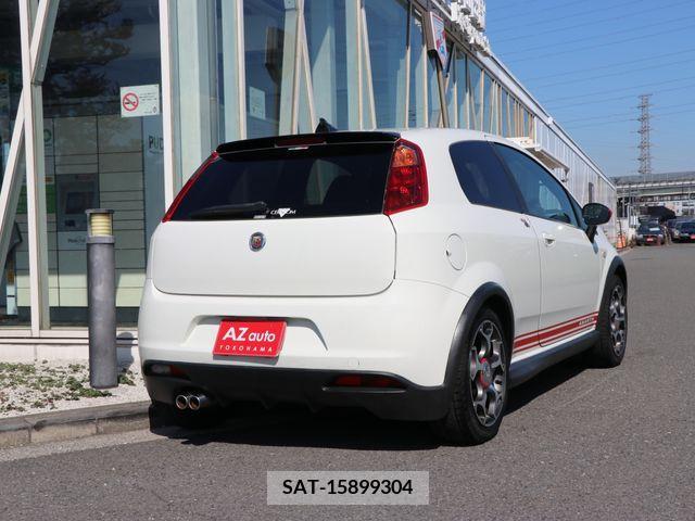 Abarth GRANDE PUNTO 2009-04 272030-2