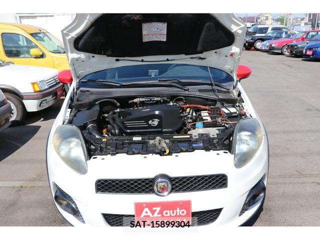 Abarth GRANDE PUNTO 2009-04 272030-16