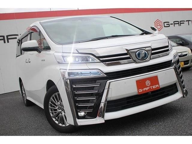 Toyota VELLFIRE 2019-01 22019-11