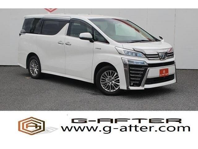 Toyota VELLFIRE 2019-01 22019-0