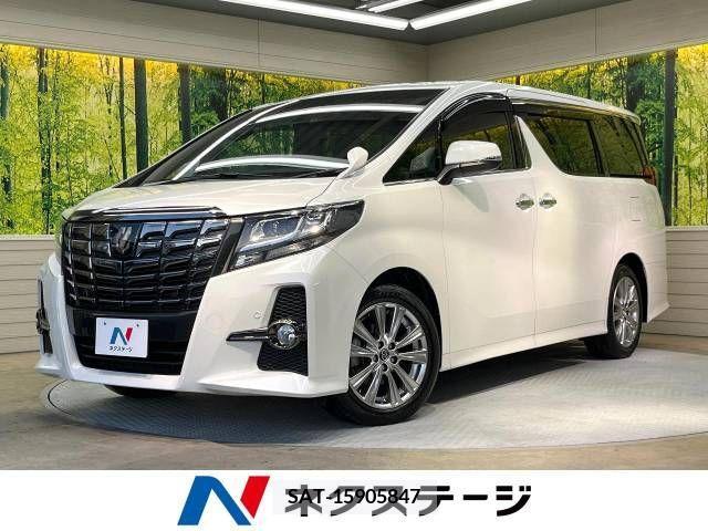 Toyota ALPHARD 2017-03 220747-0