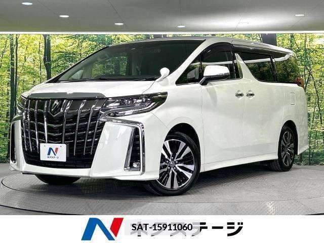 Toyota ALPHARD 2022-12 373505-0