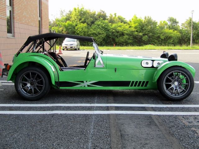 CATERHAM CATERHAM 1992-07 124-7
