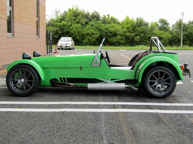 CATERHAM CATERHAM 1992-07 124-8