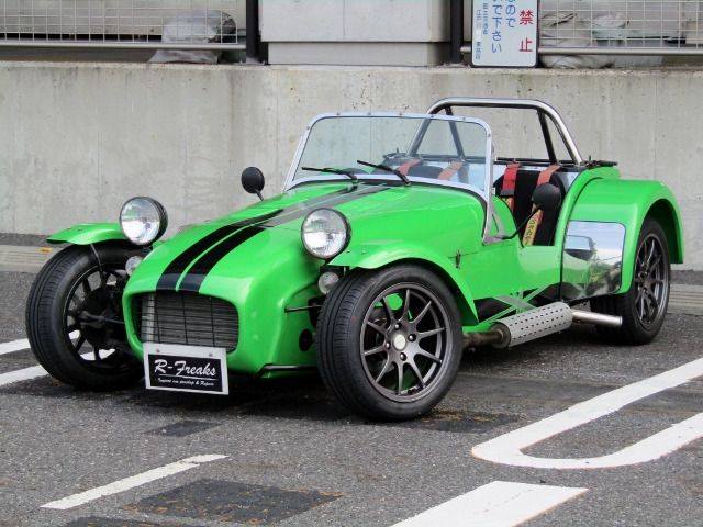 CATERHAM CATERHAM 1992-07 124-19