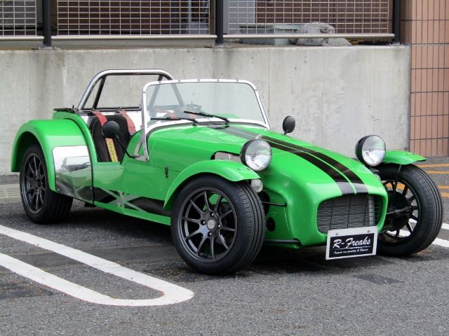 CATERHAM CATERHAM 1992-07 124-0