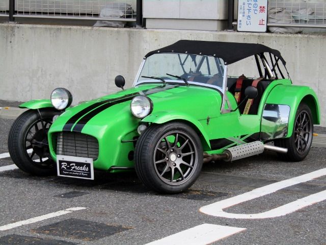 CATERHAM CATERHAM 1992-07 124-2