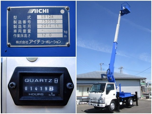 Isuzu ELF TRUCK 2015-02 23203-10