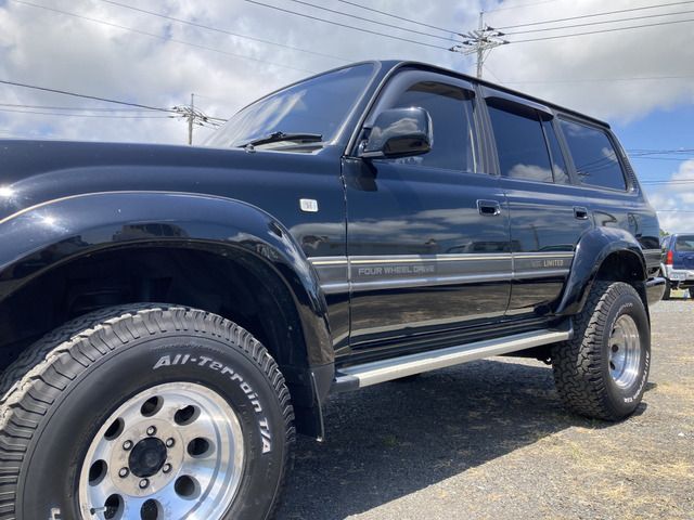 Toyota LAND CRUISER 1992-08 5782-3