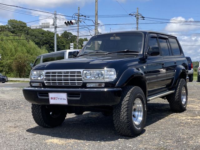 Toyota LAND CRUISER 1992-08 5782-2