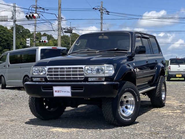 Toyota LAND CRUISER 1992-08 5782-0