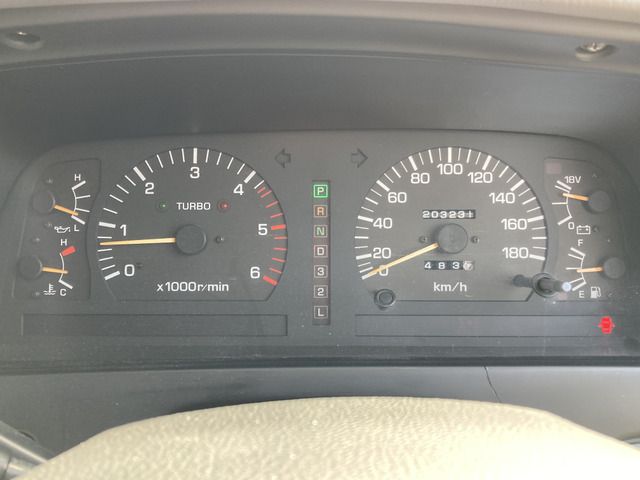 Toyota LAND CRUISER 1992-08 5782-15