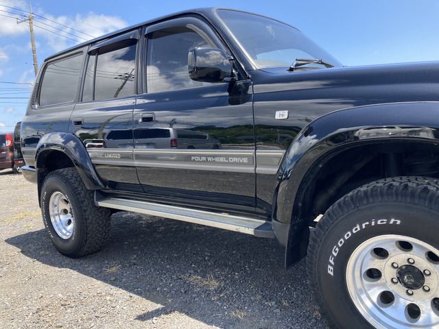Toyota LAND CRUISER 1992-08 5782-9