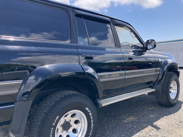 Toyota LAND CRUISER 1992-08 5782-8
