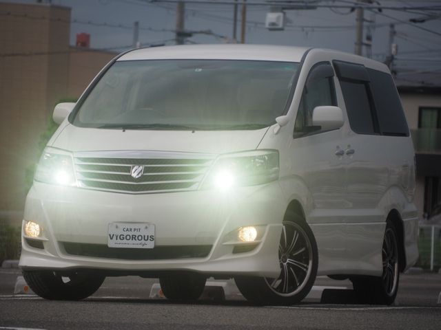 Toyota ALPHARD 2006-08 5383-4