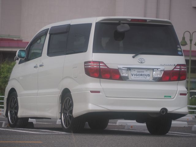 Toyota ALPHARD 2006-08 5383-12