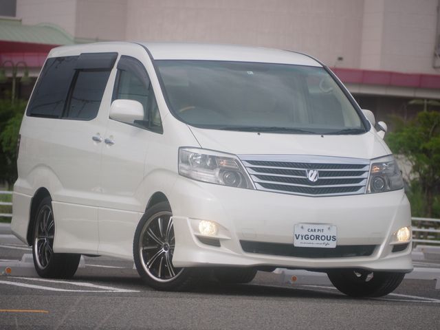Toyota ALPHARD 2006-08 5383-0