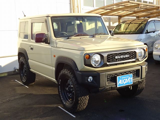 Suzuki JIMNY 2020-01 188218-2