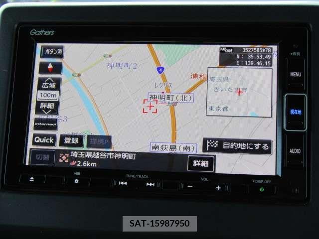 Honda N BOX CUSTOM 2021-01 213560-14